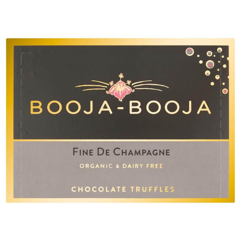 Booja-Booja Fine De Champagne Chocolate Truffles