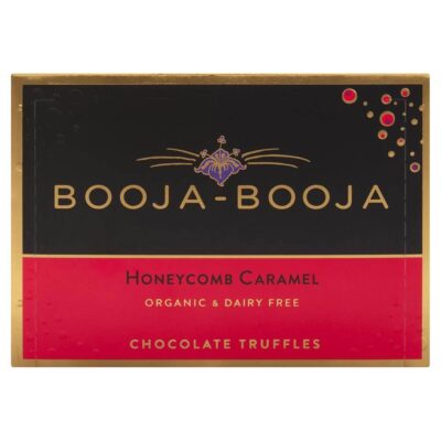 Booja-Booja Honeycomb Caramel Chocolate Truffles