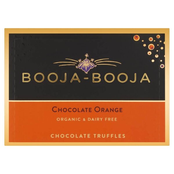 Booja-Booja Orange Chocolate Truffles 92g