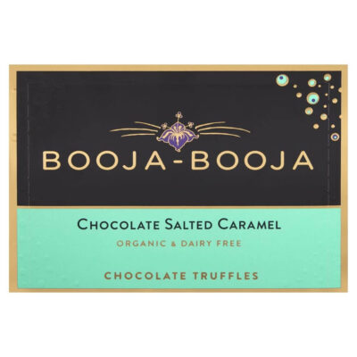 Booja-Booja Chocolate Salted Caramel Chocolate Truffles