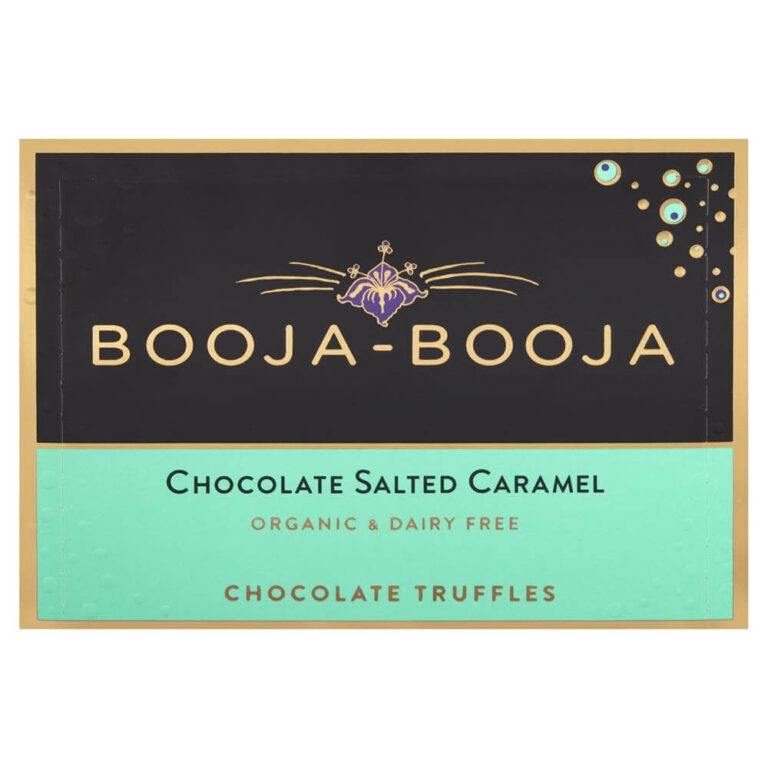 Booja-Booja Chocolate Salted Caramel Chocolate Truffles