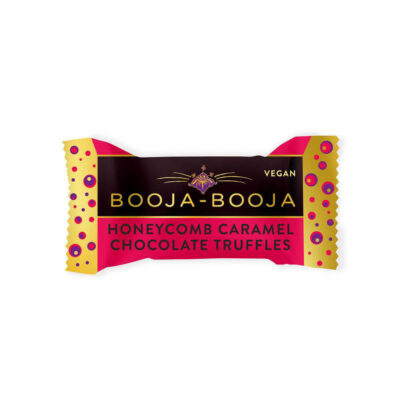Booja-Booja Honeycomb Caramel Chocolate Two Truffle Pack