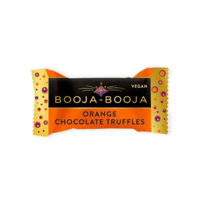 Booja-Booja Orange Chocolate Truffles Two Truffle Pack