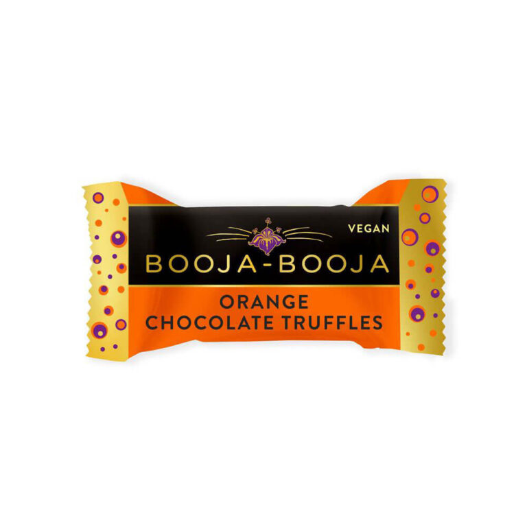 Booja-Booja Orange Chocolate Truffles Two Truffle Pack