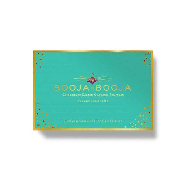 Booja-Booja Chocolate Salted Caramel Chocolate Truffles 184g