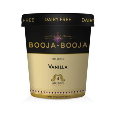 Booja-Booja Vanilla Dairy Free Ice Cream