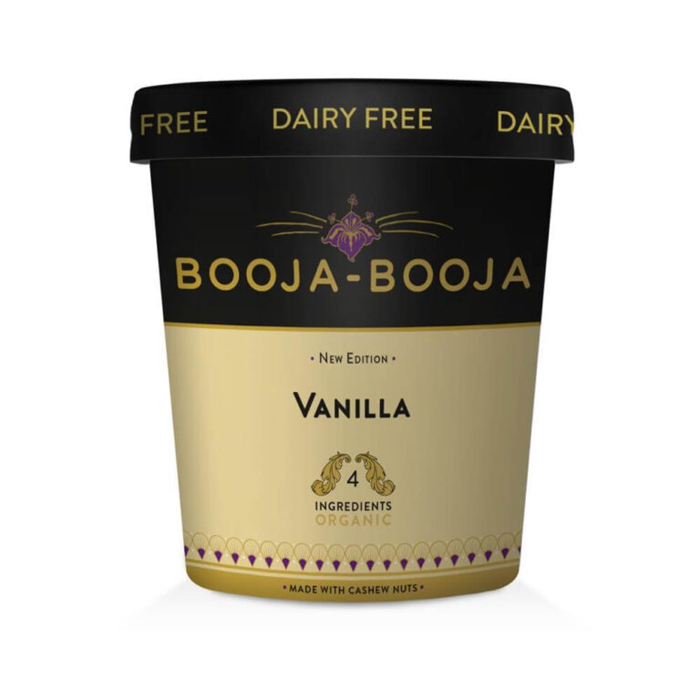 Booja-Booja Vanilla Dairy Free Ice Cream