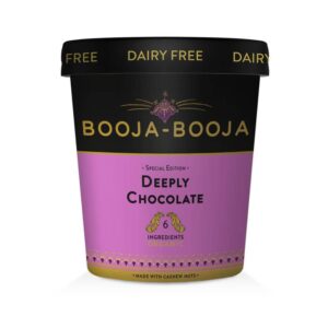 Booja-Booja Deeply Chocolate Dairy Free Ice Cream 465ml