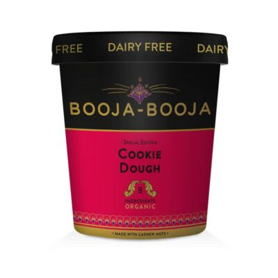 Booja-Booja Cookie Dough Dairy Free Ice Cream