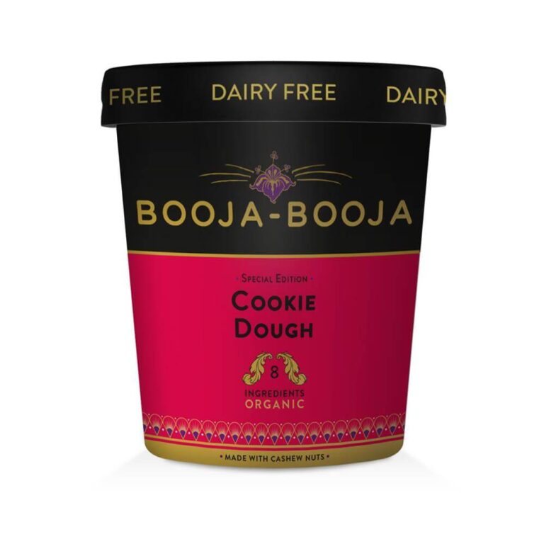 Booja-Booja Cookie Dough Dairy Free Ice Cream