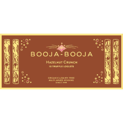 Booja-Booja Hazelnut Crunch 10 Truffle Logs