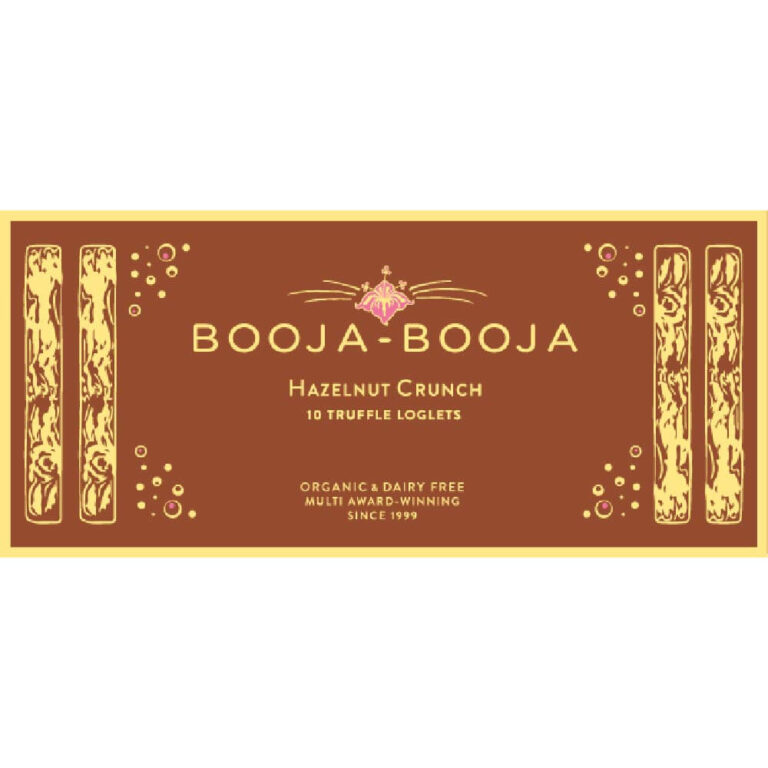 Booja-Booja Hazelnut Crunch 10 Truffle Logs