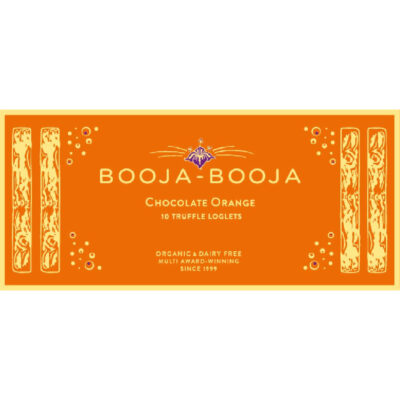 Booja-Booja Chocolate Orange 10 Truffle Logs