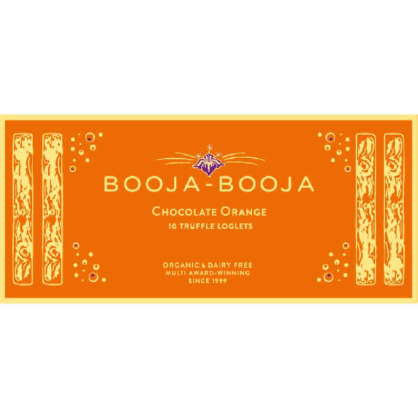 Booja-Booja Chocolate Orange 10 Truffle Logs 115g