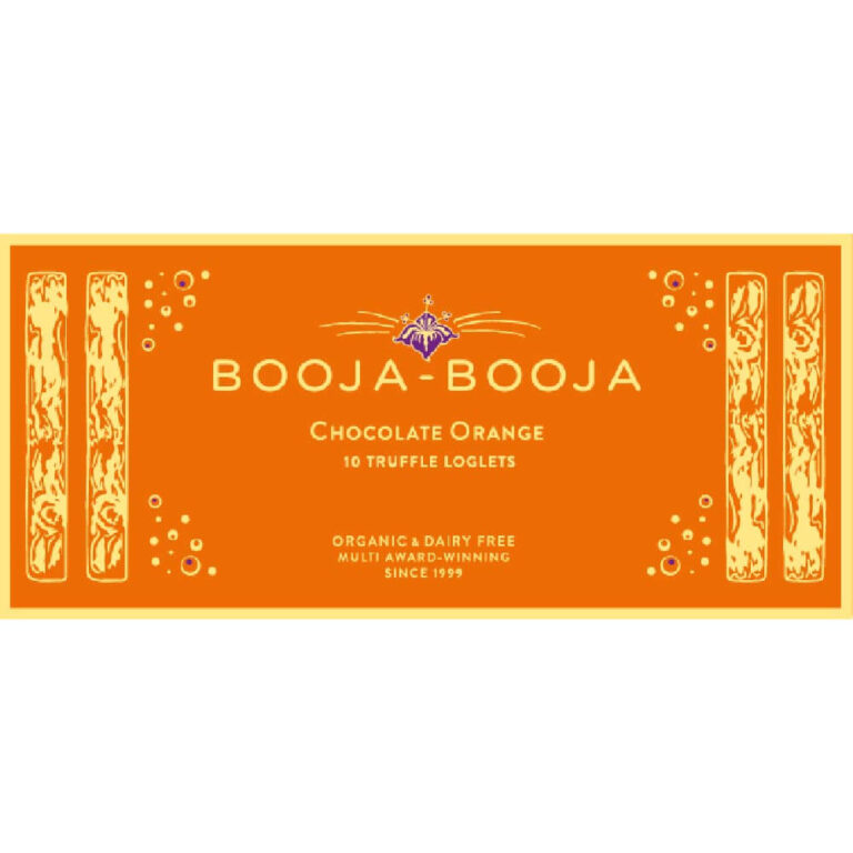 Booja-Booja Chocolate Orange 10 Truffle Logs