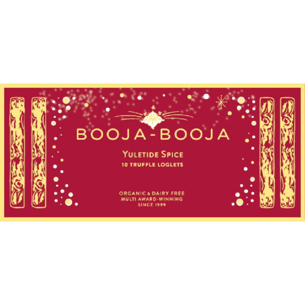 Booja-Booja Yuletide Spice 10 Truffle Logs 115g