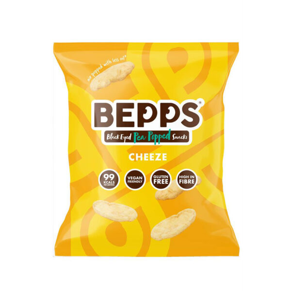 Bepps Popped Vegan Cheeze Impulse 23g X 24
