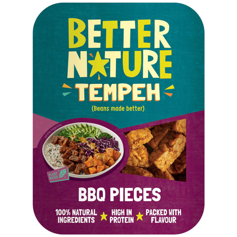 Better Nature Bbq Tempeh Pieces