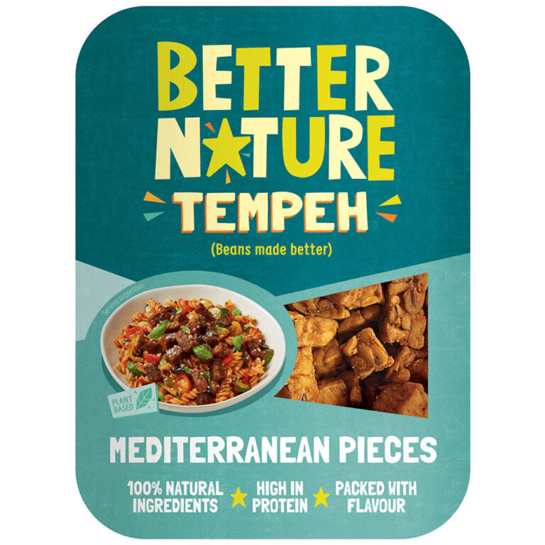 Better Nature Mediterranean Tempeh Pieces