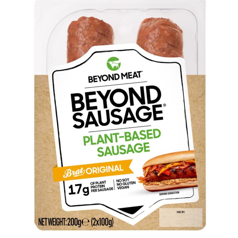 Beyond Meat The Sausage