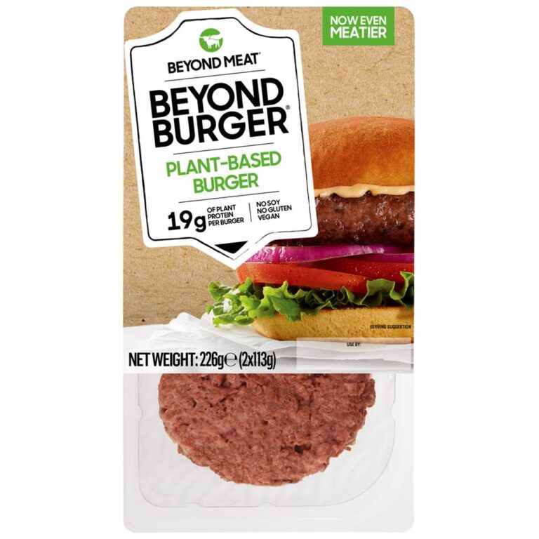 Beyond Meat The Beyond Burger