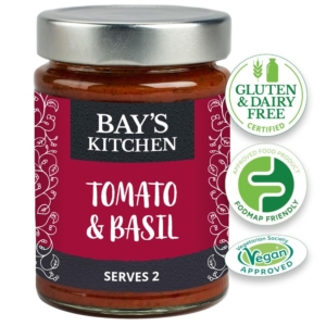 Bays Kitchen Tomato & Basil Stir-In Sauce Low Fodmap 260g (Min. 2)