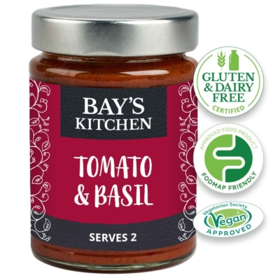 Bays Kitchen Tomato & Basil Stir-In Sauce Low Fodmap