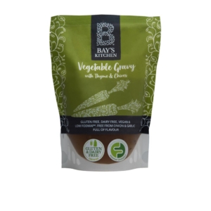 Bays Kitchen Vegetable Gravy With Thyme & Chives Low Fodmap 300g (Min. 2)