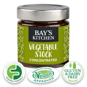 Bays Kitchen Concentrated Vegetable Stock Low Fodmap 200g (Min. 2)
