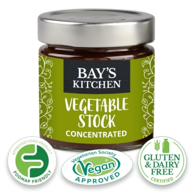 Bays Kitchen Concentrated Vegetable Stock Low Fodmap