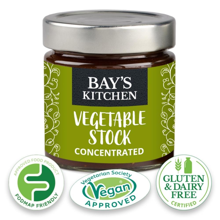 Bays Kitchen Concentrated Vegetable Stock Low Fodmap
