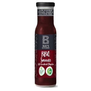 Bays Kitchen Bbq Sauce With Smoked Paprika Low Fodmap 275g (Min. 2)