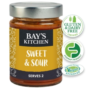 Bays Kitchen Sweet & Sour Stir-In Sauce Low Fodmap 260g (Min. 2)