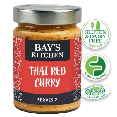 Bays Kitchen Thai Red Curry Stir-In Sauce Low Fodmap