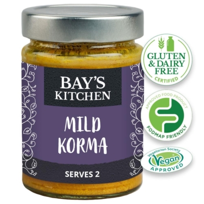 Bays Kitchen Mild Korma Stir-In Sauce Low Fodmap