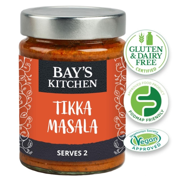 Bays Kitchen Tikka Masala Stir-In Sauce Low Fodmap 260g (Min. 2)