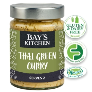Bays Kitchen Thai Green Curry Stir-In Sauce Low Fodmap 260g (Min. 2)