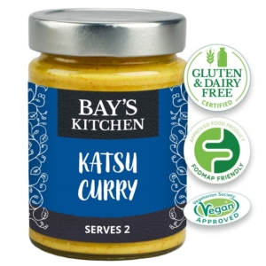 Bays Kitchen Katsu Curry Stir-In Sauce Low Fodmap 260g (Min. 2)