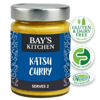 Bays Kitchen Katsu Curry Stir-In Sauce Low Fodmap