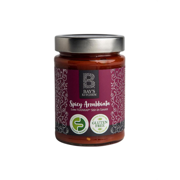 Bays Kitchen Spicy Arrabbiata Stir-In Sauce Low Fodmap 260g (Min. 2)