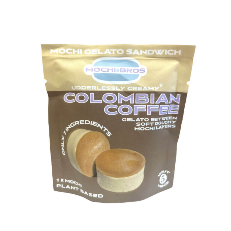 Mochi Bros Colombian Coffee Mochi Gelato Sandwich