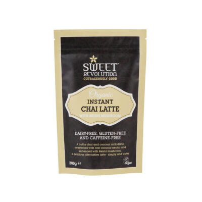 Sweet Revolution Organic Instant Chai Latte With Reishi