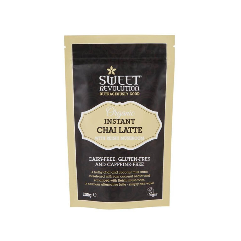 Sweet Revolution Organic Instant Chai Latte With Reishi