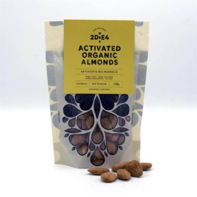 2DiE4 Live Foods Activated Organic Almonds