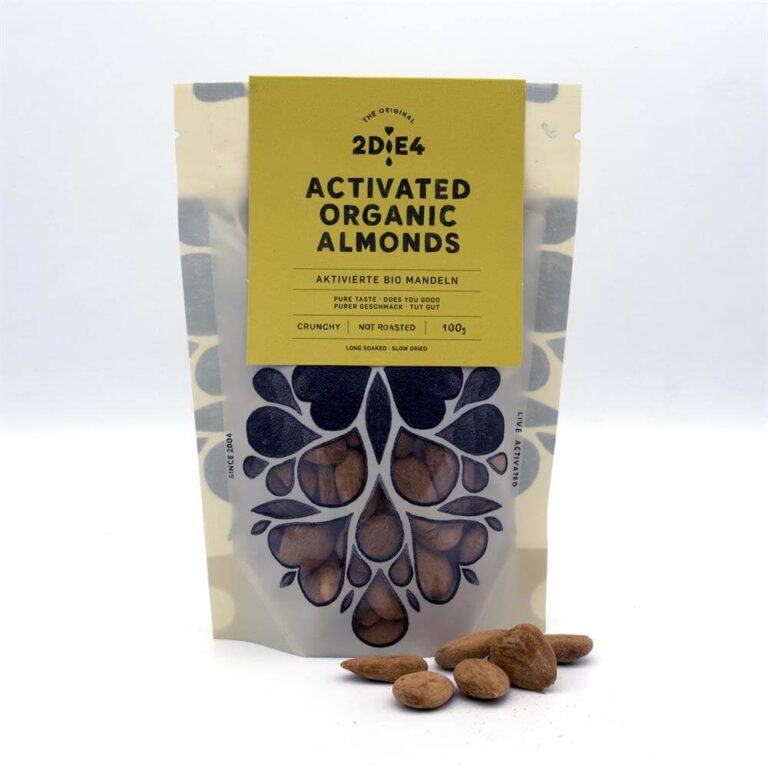 2DiE4 Live Foods Activated Organic Almonds