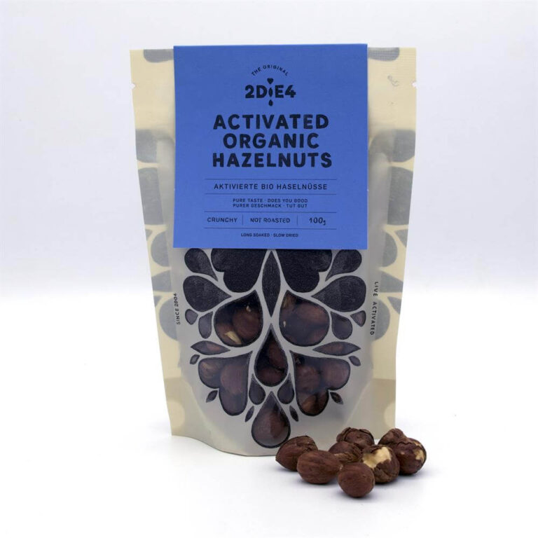 2DiE4 Live Foods Activated Organic Hazelnuts