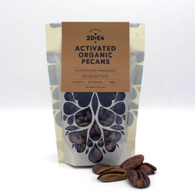 2DiE4 Live Foods Activated Organic Pecans