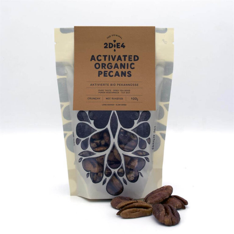 2DiE4 Live Foods Activated Organic Pecans