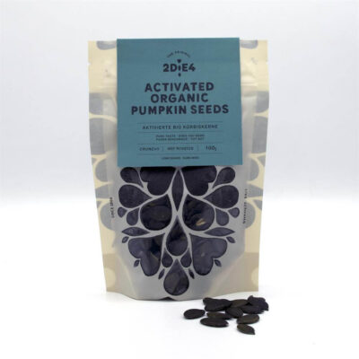 2DiE4 Live Foods Activated Organic Pumpkin Seeds