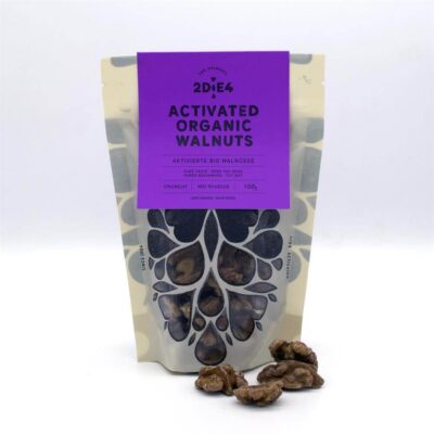 2DiE4 Live Foods Activated Organic Walnuts